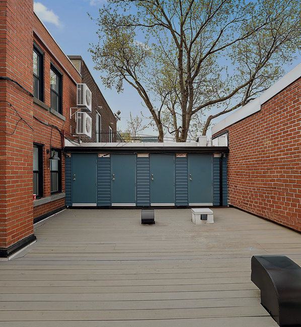 Montreal, Unit 151, test
